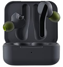 Rolling Square Hyphen 2 BT5 Headphones, Qualcomm, Audio aptX, Cancellaz Noise Cancelling, Case with Funz Charger, 36h AUT.Tot, Grey