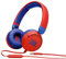 JBL Auriculares supraaurales con cable de 3,5 mm para niños, color rojo