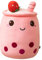 Bubble Tea Plush Toy, Boba Cuddly Toy, Plush Dolls Hugging Cushion, Milk Teacup Cushion, Children's Toy, Cartoon, Stuffed Plush Toy, Birthday Gift for Girls, Children, 50 cm