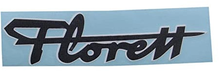 Tankaufkleber Sticker Dekor Aufkleber schwarz Tank kompatibel mit Kreidler Florett Moped Mokick