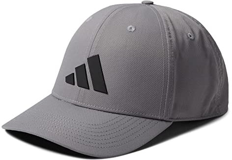 adidas Golf Standard Mens Tour Snapback Hat, Grey Three, OSFM