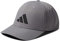 adidas Golf Standard Mens Tour Snapback Hat, Grey Three, OSFM