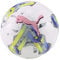 PUMA Orbita 5 Hyb Lite 290 Trainingsbälle, White-Elektro Purple, 5
