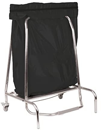 Casselin CPSPP80 - Porte sac poubelle inox 80L