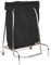 Casselin CPSPP80 - Porte sac poubelle inox 80L