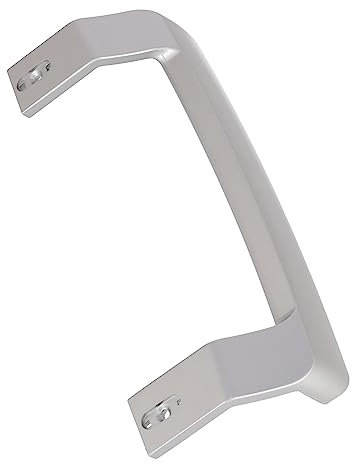 sparefixd for Beko COOL64FS CXF6114S Fridge Freezer Silver Door Handle