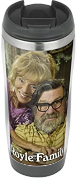 Profiles The Royale Family Awesome - Travel Mug, Thermal Insulated Cup for Hot and Cold Beverages Drinks