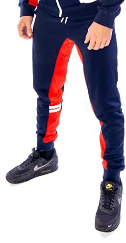 Sergio Tacchini Monte Carlo Hose Herren Jogginghose Maritime Blue XL