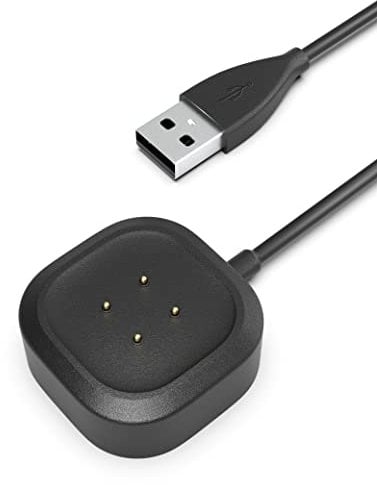 Bicmice Charger Compatible with Fitbit Sense Versa 3 Charger Replacement USB Charging Cable for Sense 2 Sense Versa 4 Versa 3 Smartwatch Magnetic Fast Charging Cord