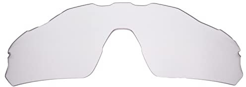 IMYTPFT Compatible/repuesto para lentes Oakley Radar EV Pitch, transparente, Talla única