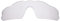 IMYTPFT Compatible/Repuesto para Lentes Oakley Radar EV Pitch, Transparente, Talla única