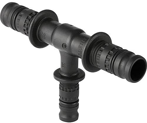 Geberit Mepla T-Stück reduziert PVDF d32-26-32