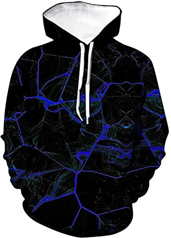 KONG JIMFAN Oversized Sweatshirt Pulli Herren Hellblau Arbeitsbekleidung Herren Herren Italien Trikot Freizeithemden Kariert Schulterfreie Blusen Loyal Hoodie