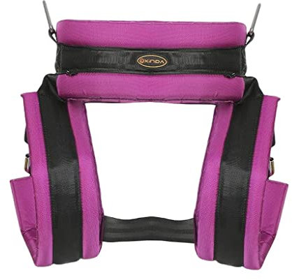 Baoblaze Nylon Bungee Trampolin Gurt Geschützter für Kinder, Lila L