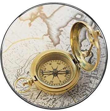 Goldene Uhr Magnete Für Magnettafel Rund Dekorative Für Kühlschrank Magnetwand Fotos