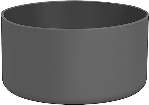 DBIW Boot for Hydro Flask 32-40 OZ Water Bottle/Stanley Tumbler, Bottom Boots for Hydroflask Sports Water Bottles, Silicone Bottom Cover Sleeve (Stone, Fits Hydroflask 32 40 oz Bottles)