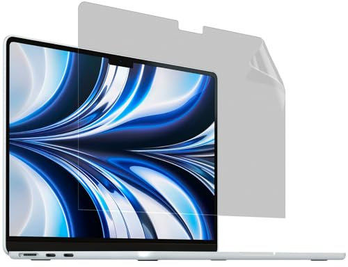 MyGadget Pellicola Protettiva Mate Schermo per Apple MacBook Air 13,6 Pollici (2022) M2 A2681 - Protezione Film Antiriflesso - Proteggi Display Opaca