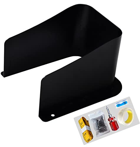 YAODFYL Regenschutz Für Türklingel Aus Metall, Tastaturabdeckung Für Die Zugangskontrolle, wasserdichte Metallschutzhülle Für Drahtlose Video-Türklingel, Klingel, Zugangskontrollsystem