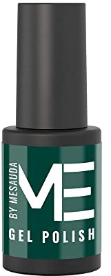 Me by Mesauda Smalto semipermanente Verde 257 Pine Tree - Finish Lucido - Smalto per unghie gel – Formula easy on – easy off - Vegan e Cruelty free – 4,5 ml