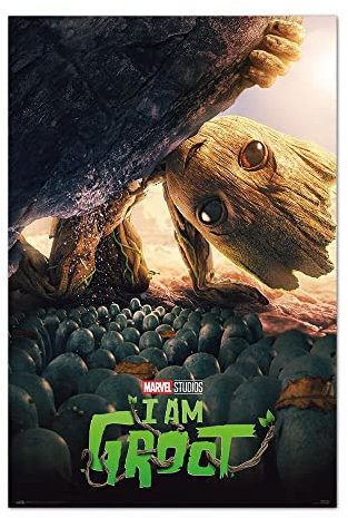 Close Up Marvel I am Groot Poster The Little Guy (61cm x 91,5cm)