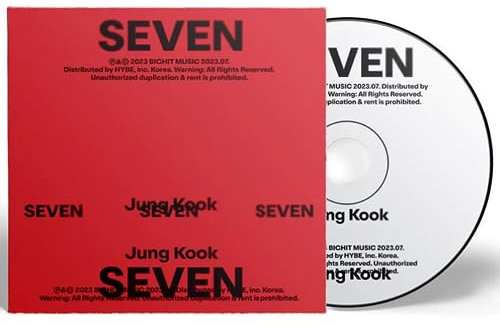 Seven - Jung Kook ft Latto CD Single