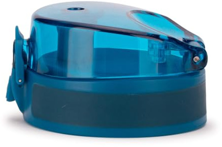 Hydracy Coach Ersatzdeckel für 1L/2L Sport-Wasserflasche-Mitternachtsblau