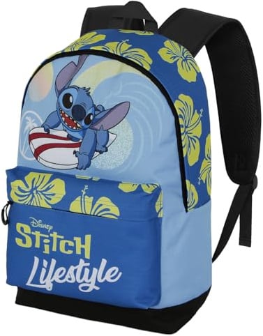 Disney Unisex 06439 Fan HS Rucksack 2.2 Lifestyle, Blau, Einheitsgröße