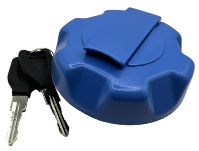 ALIGOPARTS 60 mm AdBlue Tankdeckel abschließbar für Mercedes, Scania, Volvo, Renault Trucks – inkl. 2 Schlüssel – Ersatz für OE 21281403, 7482335595, 1759435