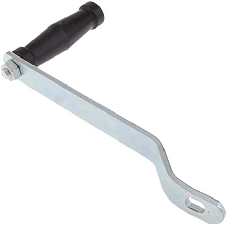 Toddmomy Manivelle De Treuil Marin Ergonomique Accessoire De Remorque Confortable Remplacement pour Treuil De Bateau Compatible Plupart des Remorques Nautiques