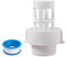 Pool Drain Connector 10184 - Pool Drain to Hose Pipe Connector Adapter, Suitable for Intex Round Swimming Pools (White)