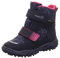 Superfit Husky, Stivali da neve Bambine e ragazze, Blu Rosa 80 8020, 38 EU