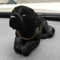Generic Niedliche Hunde Wackelfigur Auto, Hunde Wackelkopf Armaturenbrett Deko, Lustiges Hunde Ornament Wackel Dackel Auto Zubehör Innen Geschenk Für Hundeliebhaber, KIX015SQQEFJF4L2
