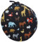 CRAFTHROU 1 Stück Booster Pad Stuhlerhöhung Pad Stuhl Booster Kleinkind Sitzpolster Dicker Stuhlsitz Waschbares Pad Hochstuhlpolster Rundes Sitzpolster Stuhlpolster Hochstuhl