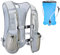UTOBEST Trinkrucksack 5L, Laufweste, Herren Damen Ultraleicht Laufrucksack für Laufen, Marathon, Jogging, Radfahren (mit 1.5L Trinkblase, Grau