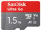 SanDisk 1.5TB Ultra Go Tarjeta Micro SDXC + Adaptador SD, para Smartphones y tabletas Android, hasta 150 MB/s, Video Full HDD, V10, El Rendimiento A1, UHS-I, Class 10, U1, para Amazon