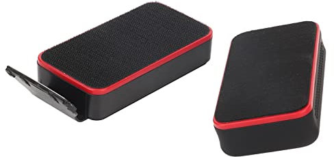 Nettoyant pour Aquarium, Dissolvant d'Algues pour Aquarium, Brosse à Récurer Flottante, Nettoyeur de Verre d'Aquarium, Outil de Nettoyage Magnétique d'Algues avec Grattoir à