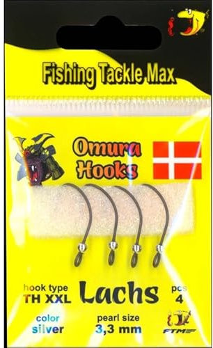 FTM Omura Omura Hook TH XXL Silver 3,3mm 0,42gr 4 Stück