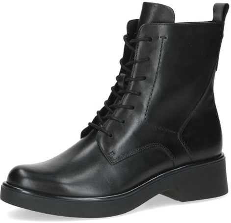 CAPRICE Damen Stiefeletten aus Leder mit Reißverschluss