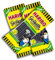 3 er Pack Haribo Goliath Lakritz-Stangen 3 x 125 g