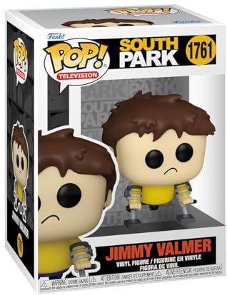 Funko POP! TV: South Park - Jimmy Valmer | Offizielles Cartoon/Animation Merch - Vinyl Sammelfigur als Regal Deko - Geschenkidee zum Geburtstag für Fans und Sammler