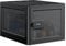 Uniclife Black Lockable Medicine Box with Combination Lock 13 L Large Locking Medicine Box Lockable Storage Box for Personal Items Phones Food & Snacks