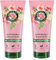 Herbal Essences Blütensanft Pflegespülung mit Rosenduft 250ml. Von stumpfem Haar zu seidig glänzendem Haare, Mit Rosenessenz, Inhaltsstoffe natürlichen Ursprungs, Vegan (Packung mit 2)