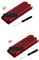 UKCOCO 2pcs Solid State Heat Sink Crucial Controlled Cooling Thermal Paste Heat Sink Thermal Pad Drive Laptop Hard Drive Metal Heating Sink Cooler Fin Red Aluminum