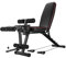 Hantelbank Verstellbar, Weight Bench - 5 Einstellbare Winkel, Beinstrecker Und Beinbeuger, Trainingsgeräte Für Zuhause, Maximale Tragkraft 200 Kg Black,48x118x111CM