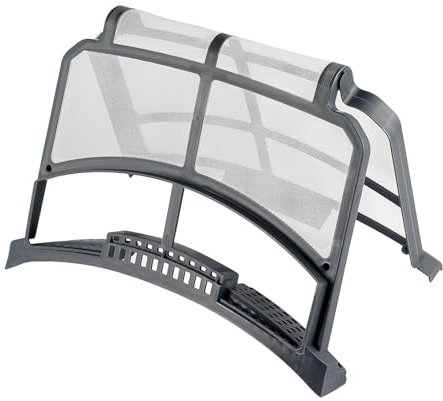 TEMOOUES WE16X32537 WE16X29597 AP7205579 - Filtro de pelusa de repuesto para secadora de ropa, secadora y colador de pelusa