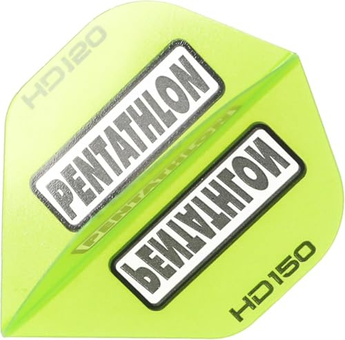 Pentathlon 1 Satz HD 150 Standard oder Slim Flights by Dart Imperium and Blackwood Darts