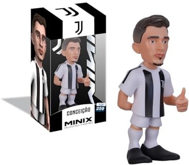 MINIX - Football Stars #259 - Juventus - Francisco Conceicao - Sammelfigur 12 cm