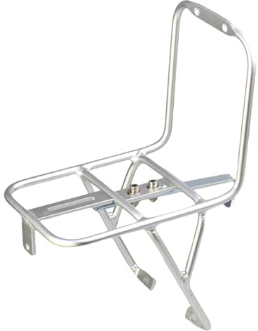 Fahrrad-Frontträger – Fahrrad-Gepäckträger Vorne, Klappbare Fahrradständer, Touring-Fahrradhalter | Aluminiumlegierung, Leicht, 20 Zoll Klappräder und Mountainbikes