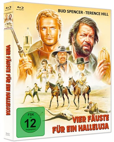 BUD SPENCER & TERENCE HILL - Vier Fäuste für ein Halleluja - Ltd. Scanavo plus Mini-Poster - Slap Sensation #3