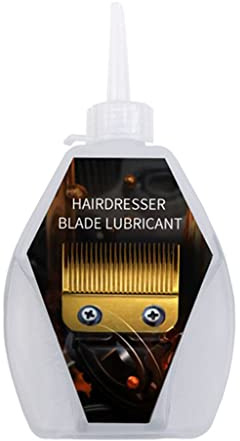 Huile lubrifiante de qualité supérieure pour rasoir électrique, pour tondeuses et lames, tondeuses à cheveux, tondeuses et stylistes professionnels, lame d ' huile lubrifiante pour tondeuse